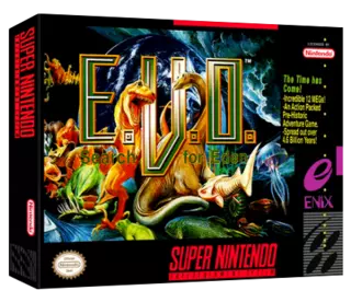 jeu E.V.O. Search for Eden